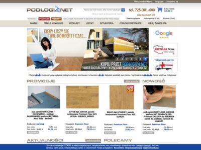 Sklep z panelami podłogowymi - jak dobrać panele do małego mieszkania?