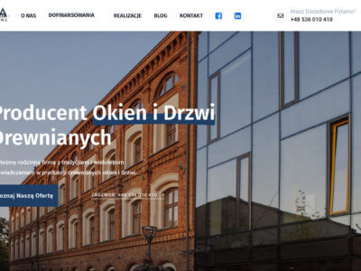 Solidne drzwi wewnętrzne z drewna – trwałość i styl w domu