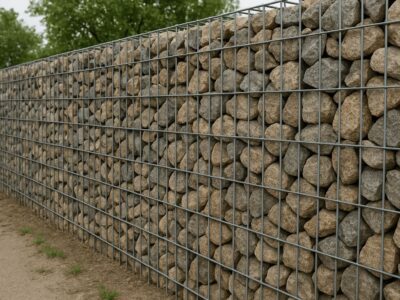 Ogrodzenia gabionowe - dlaczego cieszą się obecnie popularnością