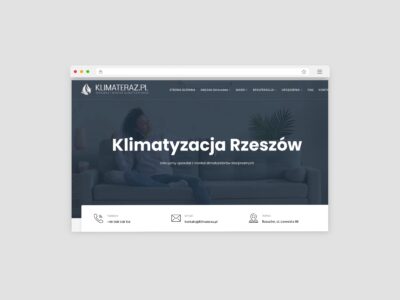 Klimatyzacja w mieszkaniu z aneksem i korytarzem